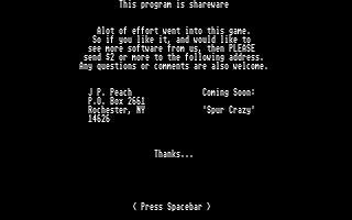 Rookie atari screenshot